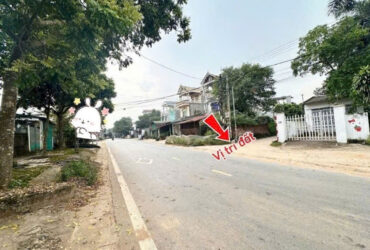 CẮT LỖ SÂU 400 TRIỆU – 156M2 ĐẤT VEN HỒ HÒA LẠC – SÁT QUỐC LỘ 21 – GẦN KHU CÔNG NGHỆ CAO