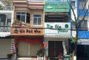 Cho thuê nhà mặt tiền đẹp đường Trần Cao Vân – Tam Kỳ