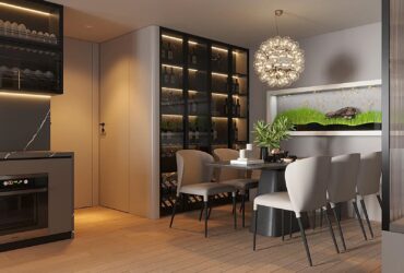 17.3.26.1 Bán căn 3 ngủ Golden Palm Lê Văn Lương, căn góc, kính vòm, nội thất sửa lại đẹp nhất tòa, dt 125m2