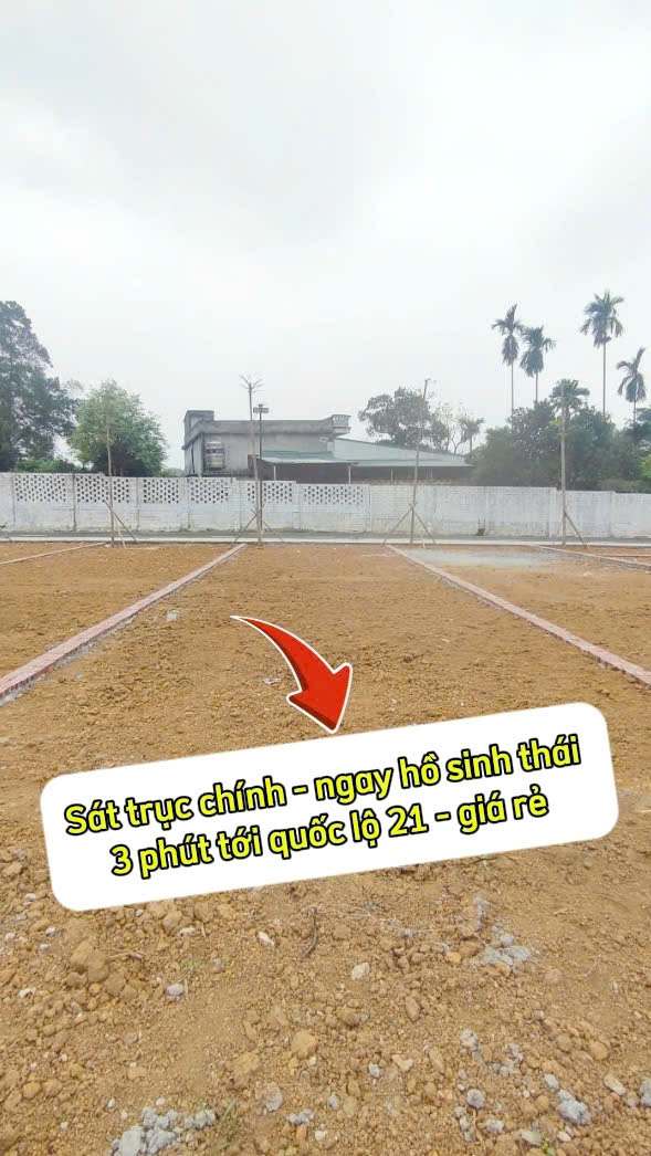 GIA ĐÌNH DI CƯ SÀI GÒN – BÁN GẤP LÔ ĐẤT SÁT TRỤC CHÍNH – GIÁ ĐẦU TƯ CỰC TỐT