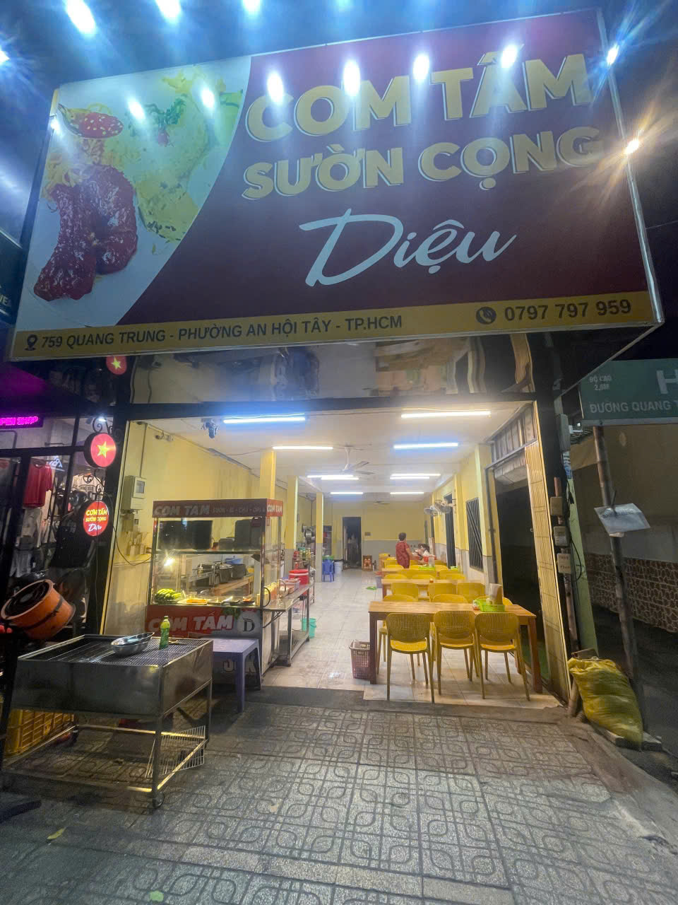 CHÍNH CHỦ CHO THUÊ MẶT BẰNG KINH DOANH MẶT TIỀN QUANG TRUNG – GÒ VẤP