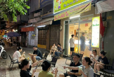 TUYỂN NHÂN VIÊN PHỤC VỤ – PHA CHẾ (KHÔNG PHÂN BIỆT GIỚI TÍNH). lương hấp dẫn