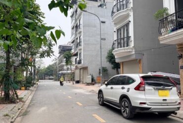 ĐẤT TĐC BỒ ĐỀ – 75M2 LÔ GÓC – VỈA HÈ RỘNG – Ở ĐỈNH – SÁT CÔNG VIÊN [0372311369]