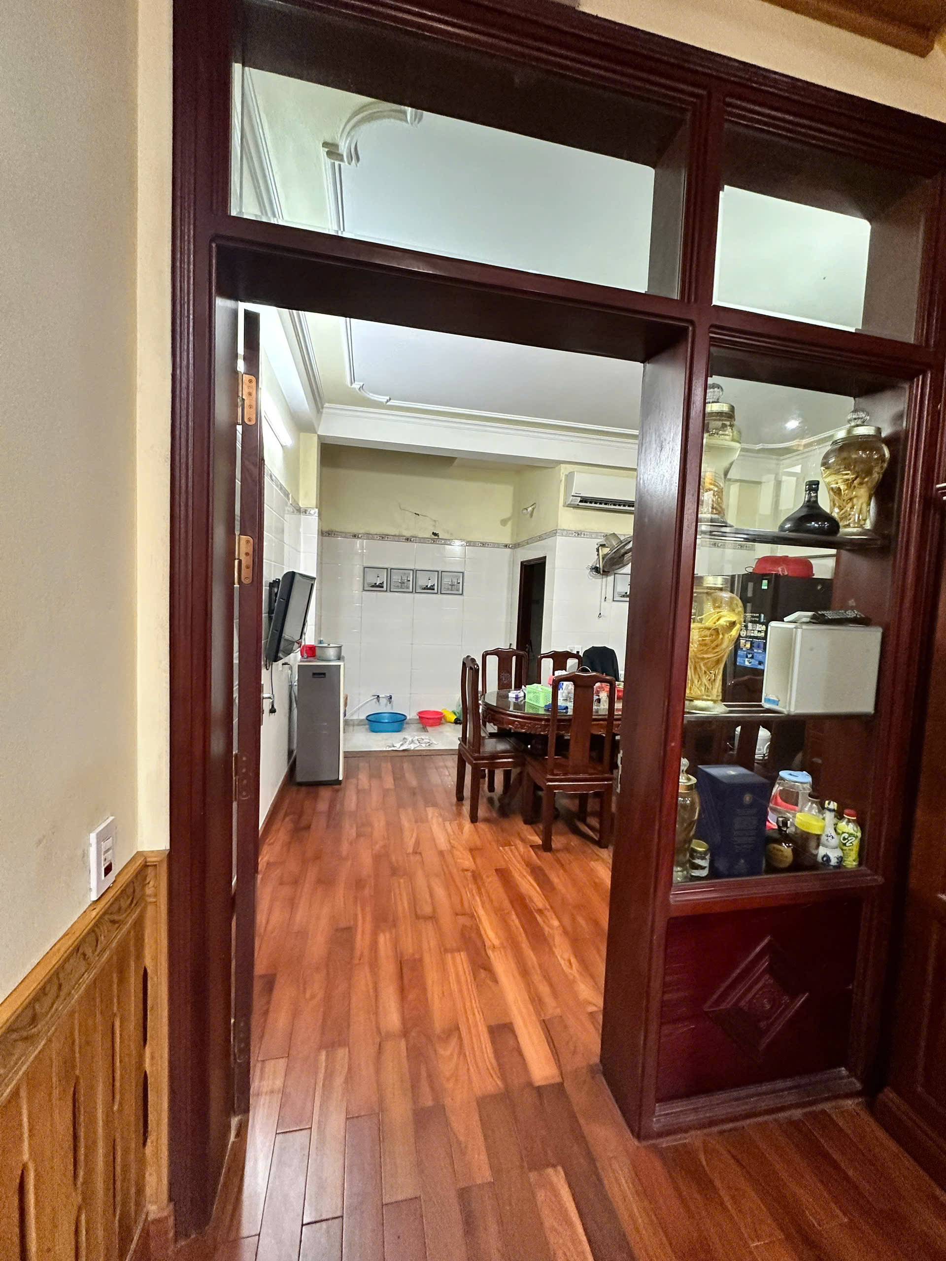 chào bán căn nhà 4 tầng 90m2 hướng đông nam khu ĐÔ thị Trần Lãm