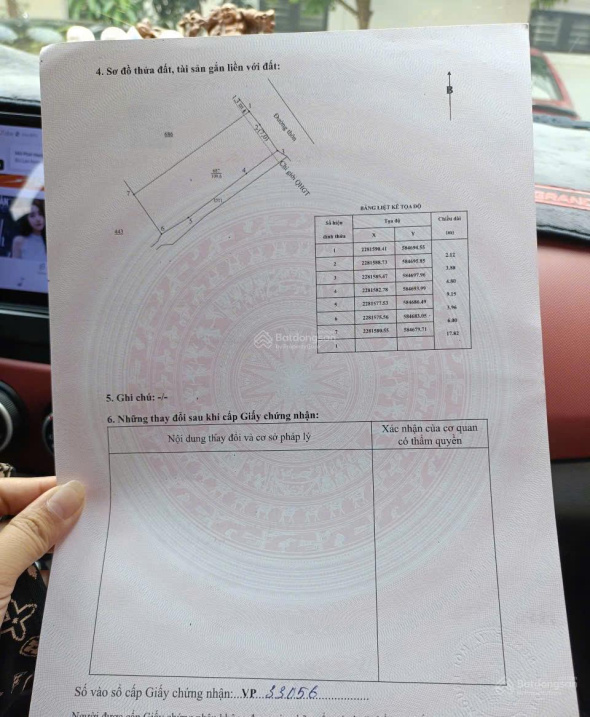 BÁN ĐẤT THÔN ĐÔNG HỒNG XÃ QUỲNH AN (TRƯỚC ĐÂY THUỘC QUỲNH BẢO, QUỲNH PHỤ, THÁI BÌNH)