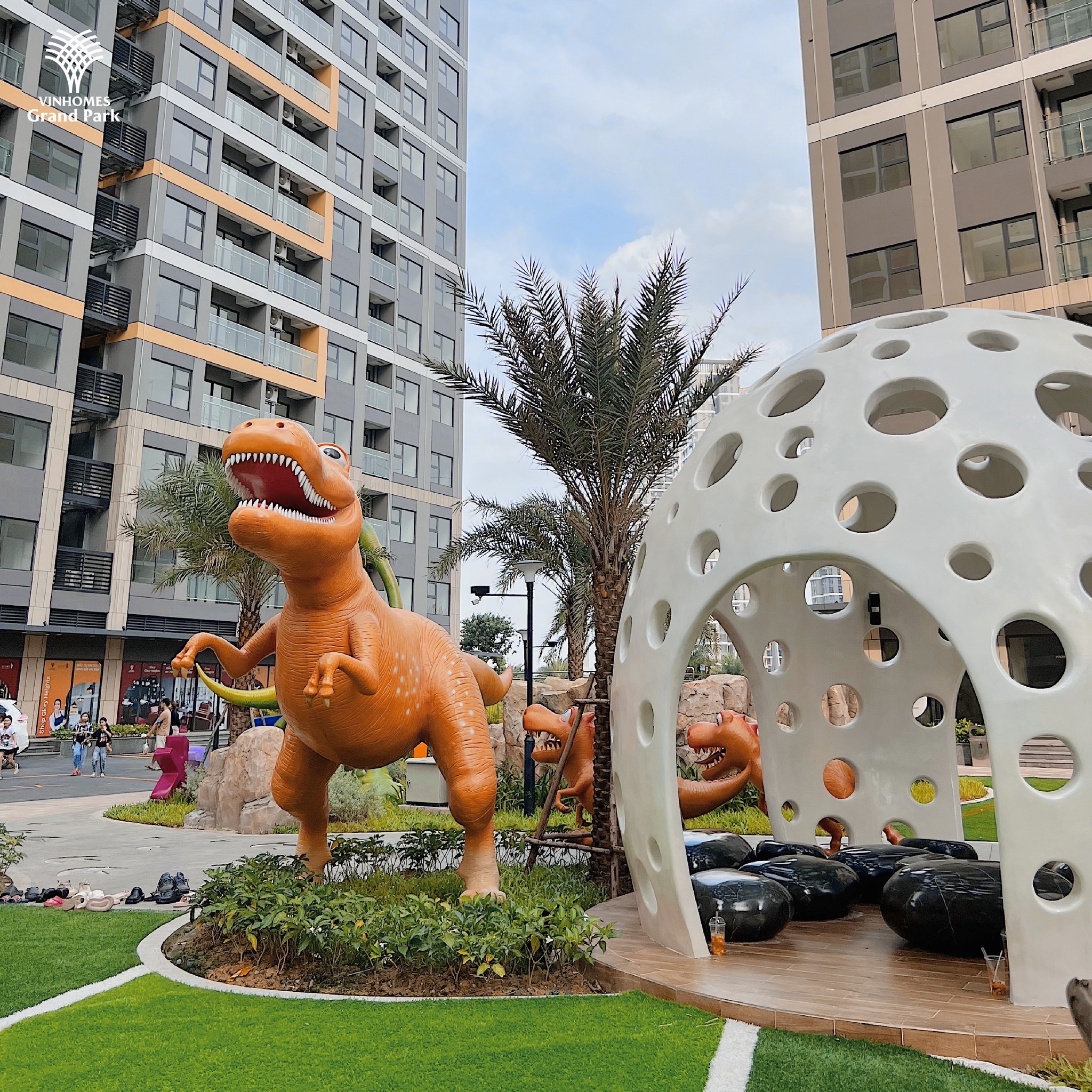 CHO THUÊ CĂN HỘ 1PN+ FULL NỘI THẤT – GLORY HEIGHTS GH3, VINHOMES GRAND PARK, TP THỦ ĐỨC