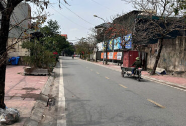 hàng hiếm, bán lô đất rộng 275m2 ngay mặt đường ngô thì nhậm – thái bình