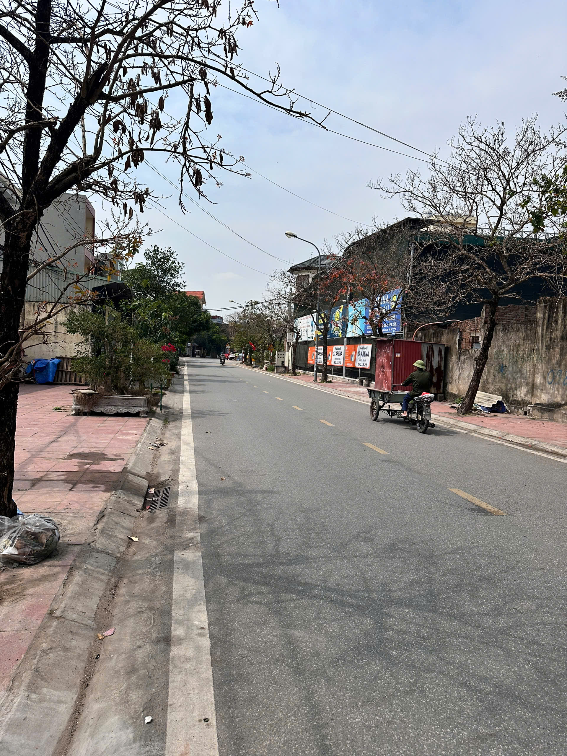 hàng hiếm, bán lô đất rộng 275m2 ngay mặt đường ngô thì nhậm – thái bình