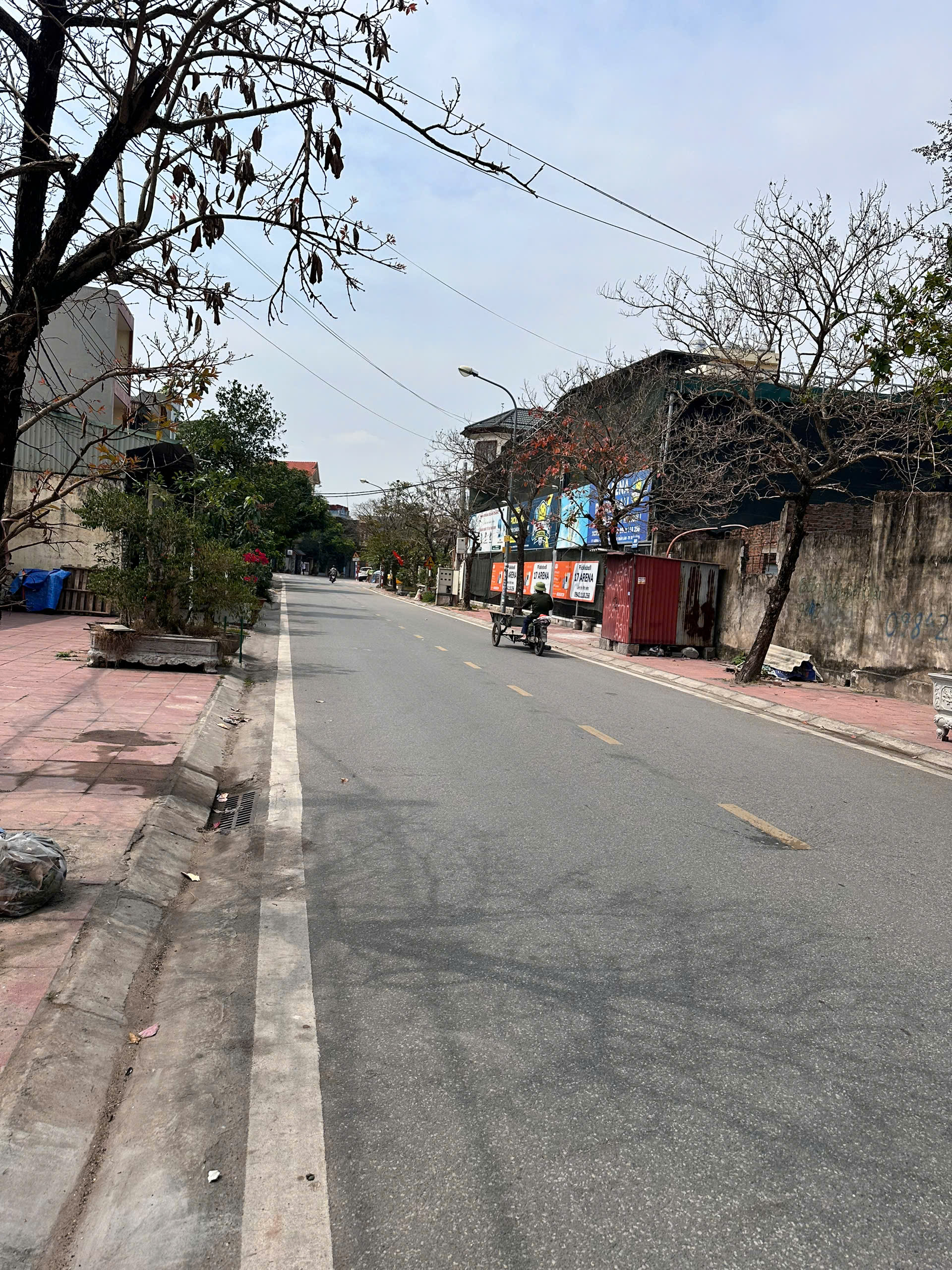 hàng hiếm, bán lô đất rộng 275m2 ngay mặt đường ngô thì nhậm – thái bình