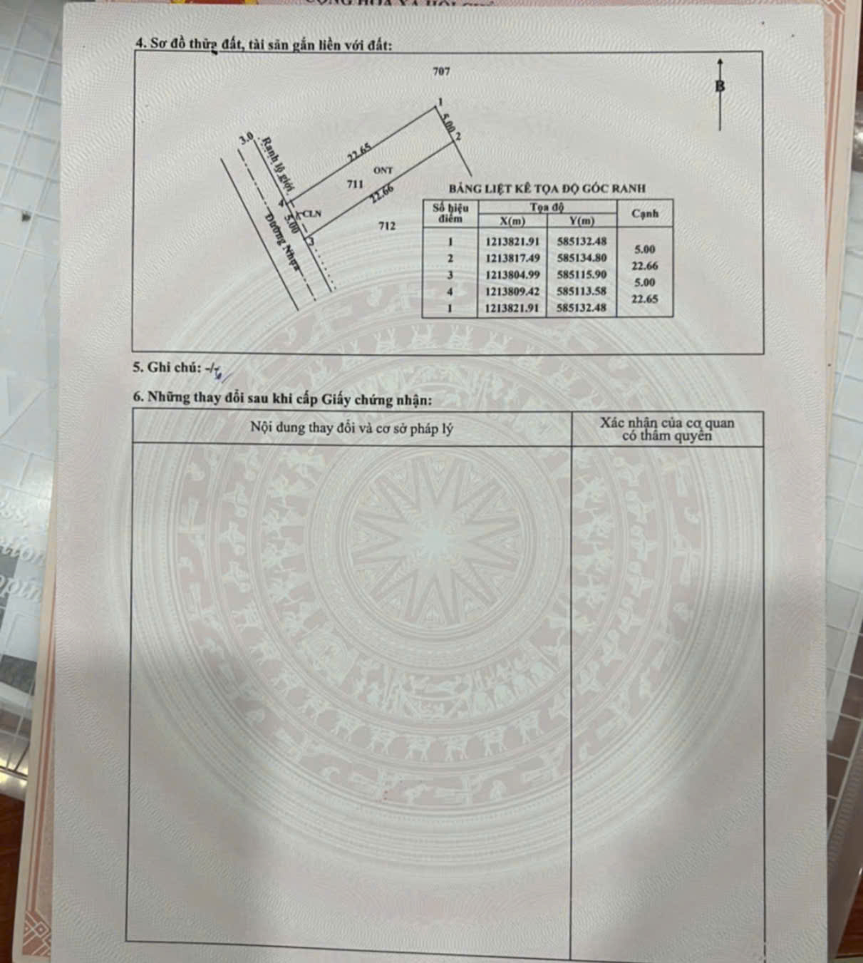 Đất full thổ cư, diện tích 112m², sổ riêng, đường nhựa xe tải, giá chỉ 1,8 tỷ- tại Củ Chi, TP HCM.