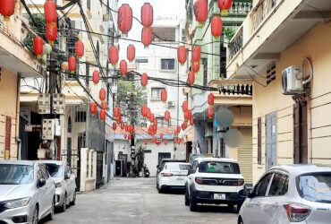 Bán Nhà Minh Khai 44m2. 5 tầng.  mặt tiền 5.4m. giá 17.5 tỷ Hai Bà Trưng Hà Nội