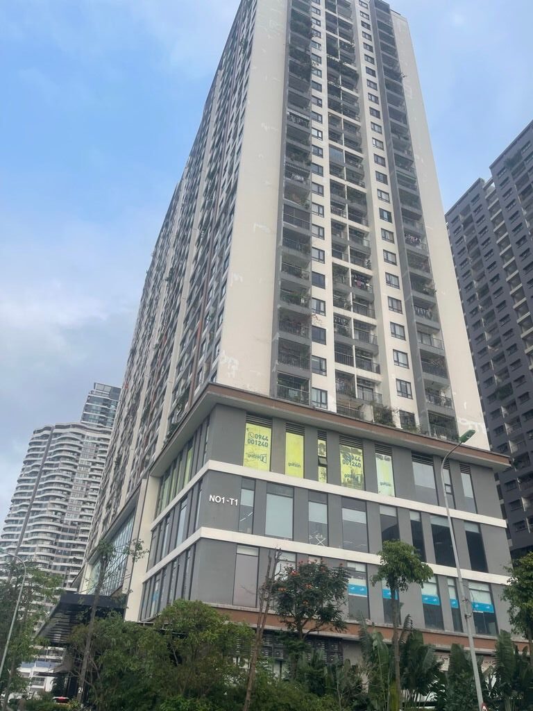 Bán căn hộ tòa N01T1 khu Ngoại Giao Đoàn- view công viên – 95m2- 3N2VS- giá 13,38 tỷ