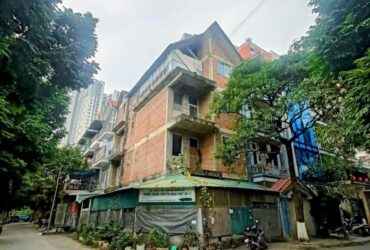 Bán biệt thự lô góc Phùng Khoang 130m2 vỉa hè ô tô tránh kd gần Làng Việt Kiều Châu Âu 246 triệu/m2