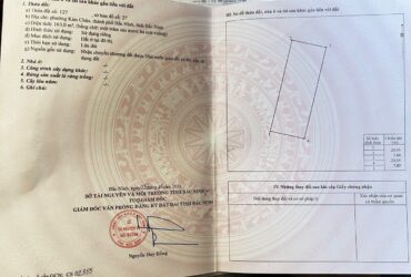 Bán đất sổ đỏ chính chủ khu Đạo Chân – phường Kim Chân – TP Bắc Ninh