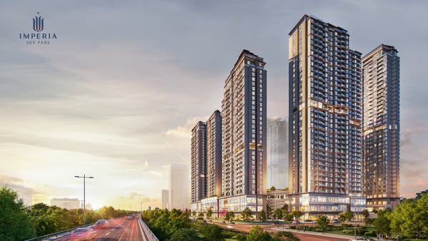 Mở bán quỹ cưn độc quyền Impria Sky Park Nam An Khánh