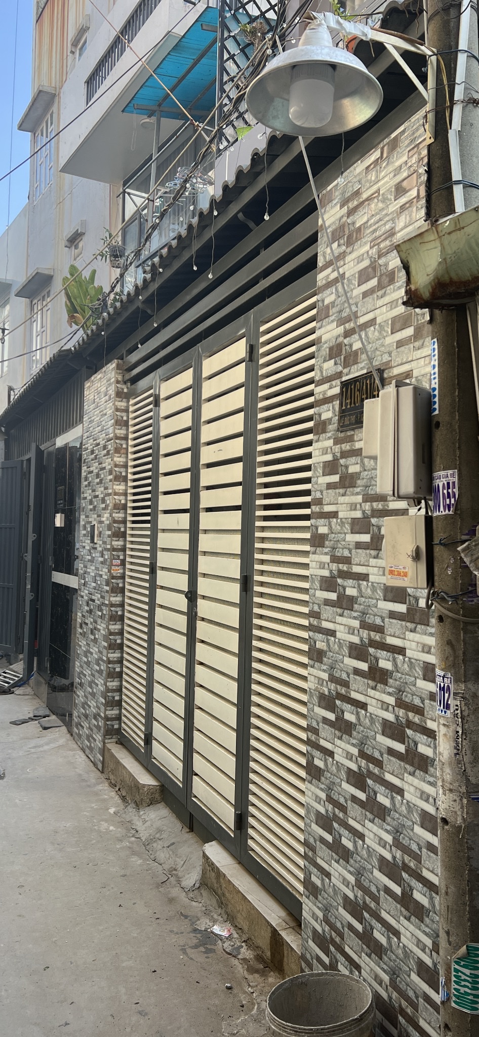 BÁN NHÀ HẺM XE HƠI – LÊ ĐỨC THỌ, QUẬN GÒ VẤP – GIÁ 5,7 TỶ