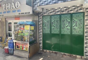 CHO THUÊ NHÀ MẶT TIỀN TRUNG TÂM QUẬN 3. GIÁ TỐT