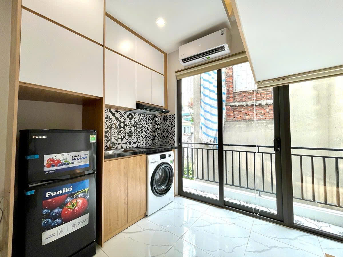 🔥 TÒA CĂN HỘ MINH KHAI – 73M² – 5 TẦNG – 8 PHÒNG KHÉP KÍN – NHÀ MỚI TINH – 12.5 TỶ