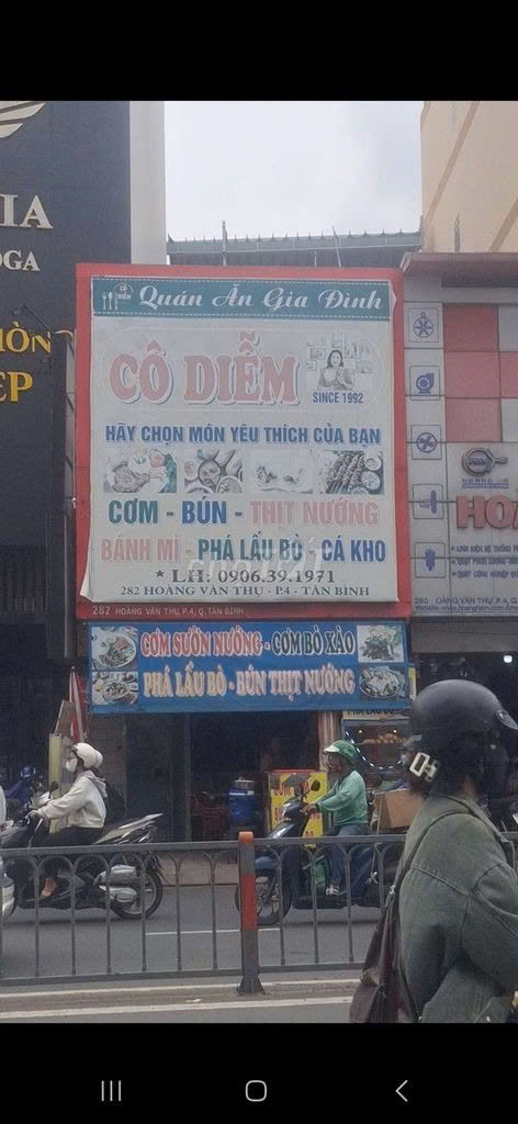 CHO THUÊ MẶT BẰNG KINH DOANH TRUNG TÂM TÂN BÌNH – GIÁ TỐT HIẾM CÓ