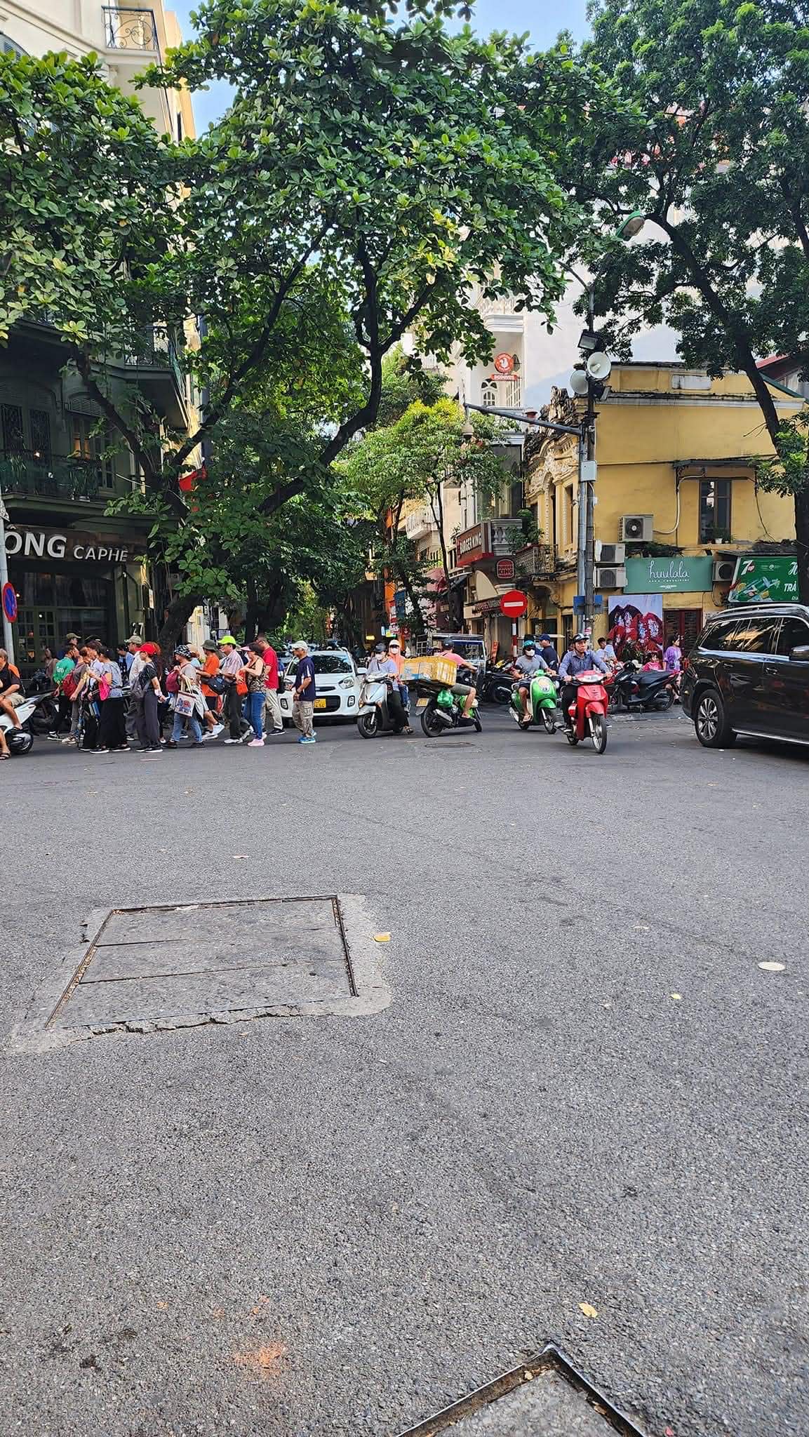 bán nhà lô góc, khu đi bộ Hoàn Kiếm, 40m x 5 tầng, kinh doanh ngày đêm