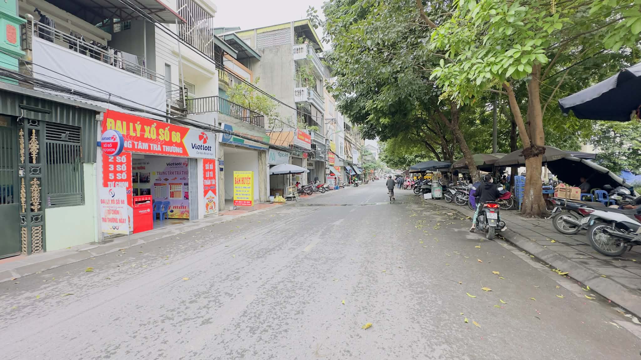 nhà lô góc mặt phố Long Biên, 100m, mặt tiền 7.3m, ôtô 2 chiều