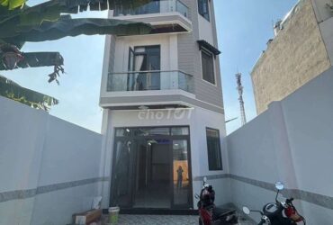 BÁN NHÀ PHỐ MẶT TIỀN NỘI BỘ CMT8 – P.4, TÂN BÌNH – NHÀ ĐẸP 5 TẦNG, KINH DOANH TỐT