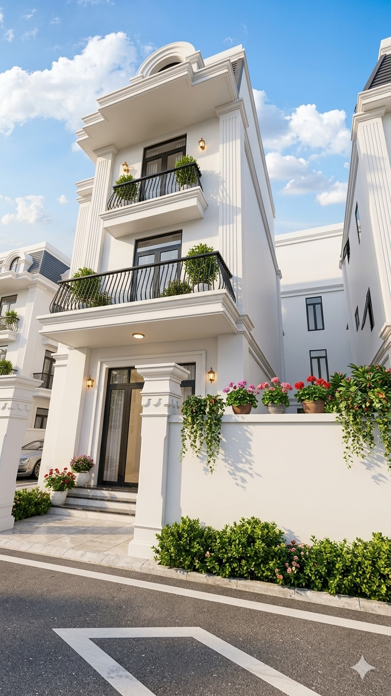 BÁN BIỆT THỰ XÂY THÔ PHƯỜNG VIỆT HƯNG – 77M2 – 3 MẶT THOÁNG – NHỈNH 13 TỶ [0372311369]