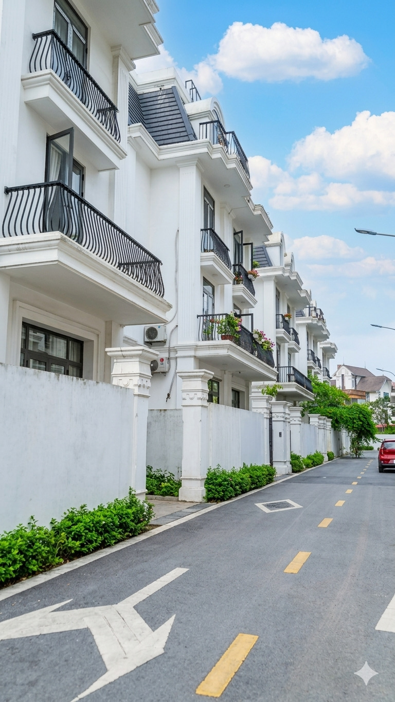 BÁN BIỆT THỰ XÂY THÔ PHƯỜNG VIỆT HƯNG – 77M2 – 3 MẶT THOÁNG – Ô TÔ TRÁNH – NHỈNH 13 TỶ [0372311369]