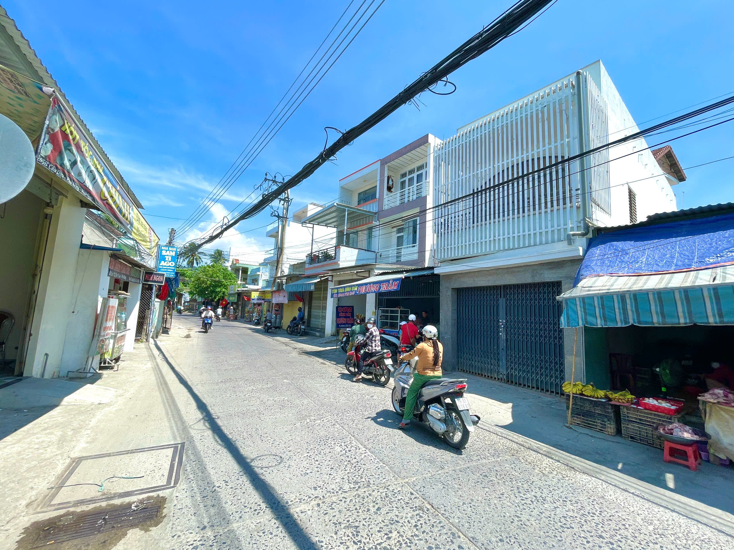 Nhà Mặt Tiền Cầu Dứa Phú Nông – 51m² – Gần KĐT Vĩnh Điềm Trung – 4,5 Tỷ