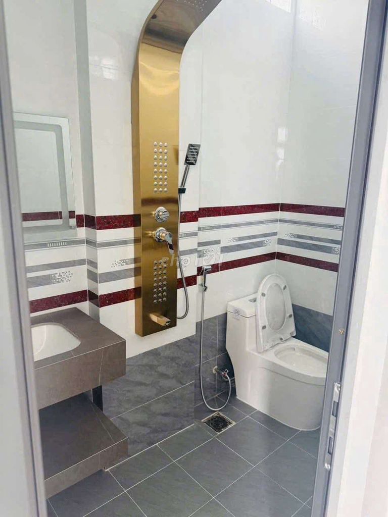 BÁN NHÀ PHỐ MẶT TIỀN NỘI BỘ CMT8 – P.4, TÂN BÌNH – NHÀ ĐẸP 5 TẦNG, KINH DOANH TỐT