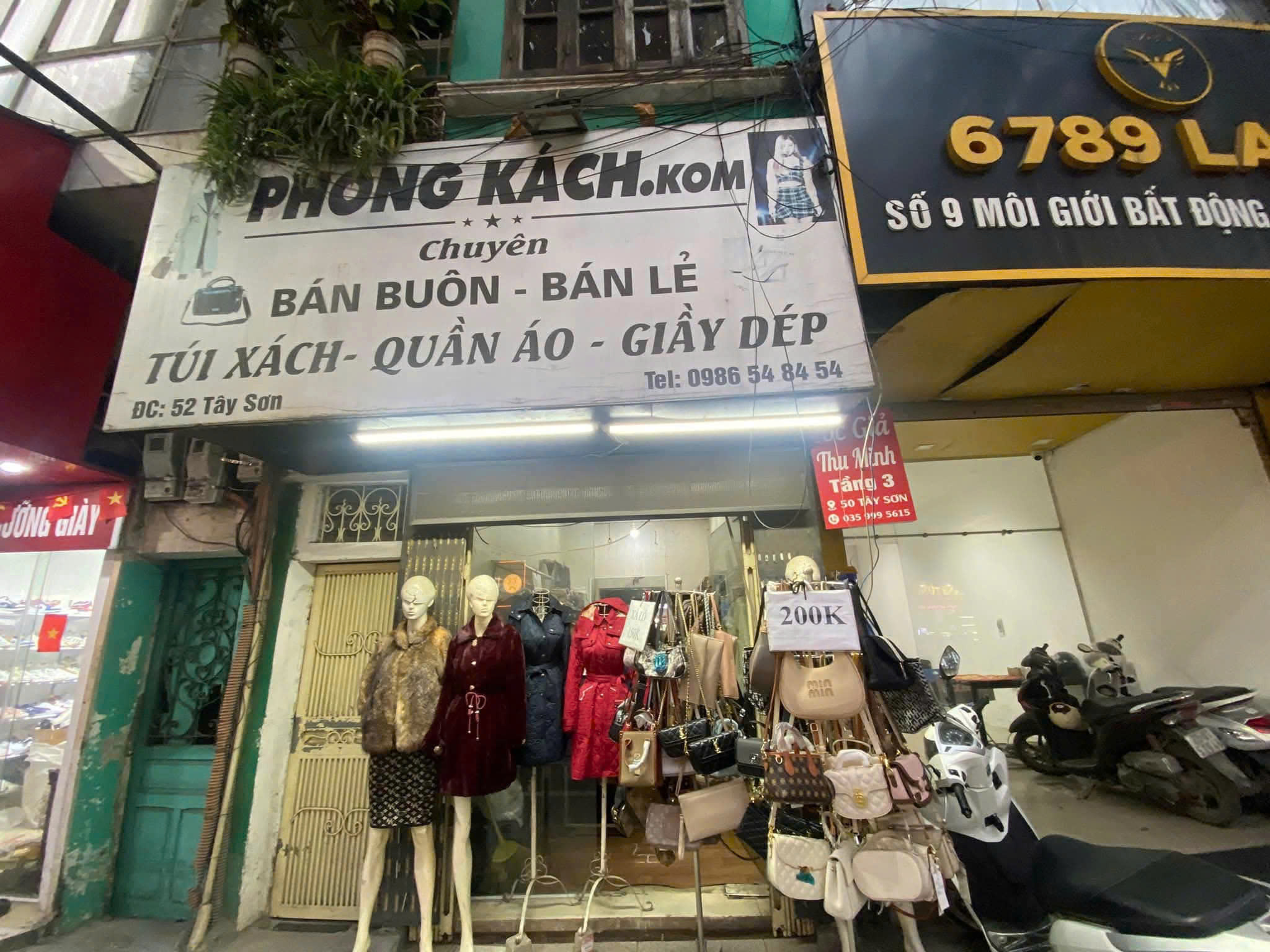 CHO THUÊ TẦNG 1 NHÀ MẶT PHỐ TÂY SƠN – VỊ TRÍ VÀNG KINH DOANH, KHU VỰC CỰC KỲ SẦM UẤT
