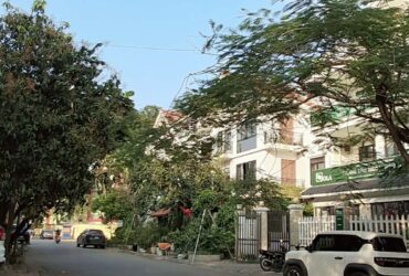 Bán nhà phân lô Bộ Quốc Phòng Thạch Bàn 96m2, MT 7.7m, vỉa hè, 17.8 tỷ 0372311369