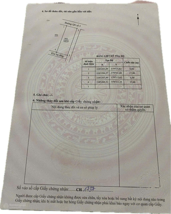 LÔ KHE THOÁNG DỰ ÁN QUỲNH NGỌC – THÁI BÌNH CŨ – GIÁ CHỈ 1TY5XX – KHÔNG LỖI, GẦN CHỢ