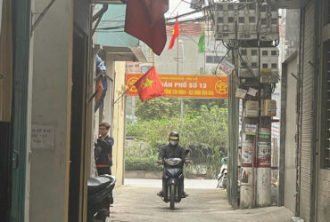 Bán Nhà Tam Trinh 48.2m2. 5 tầng. mặt tiền 3.5m. giá 15.69 tỷ Hoàng Mai Hà Nội