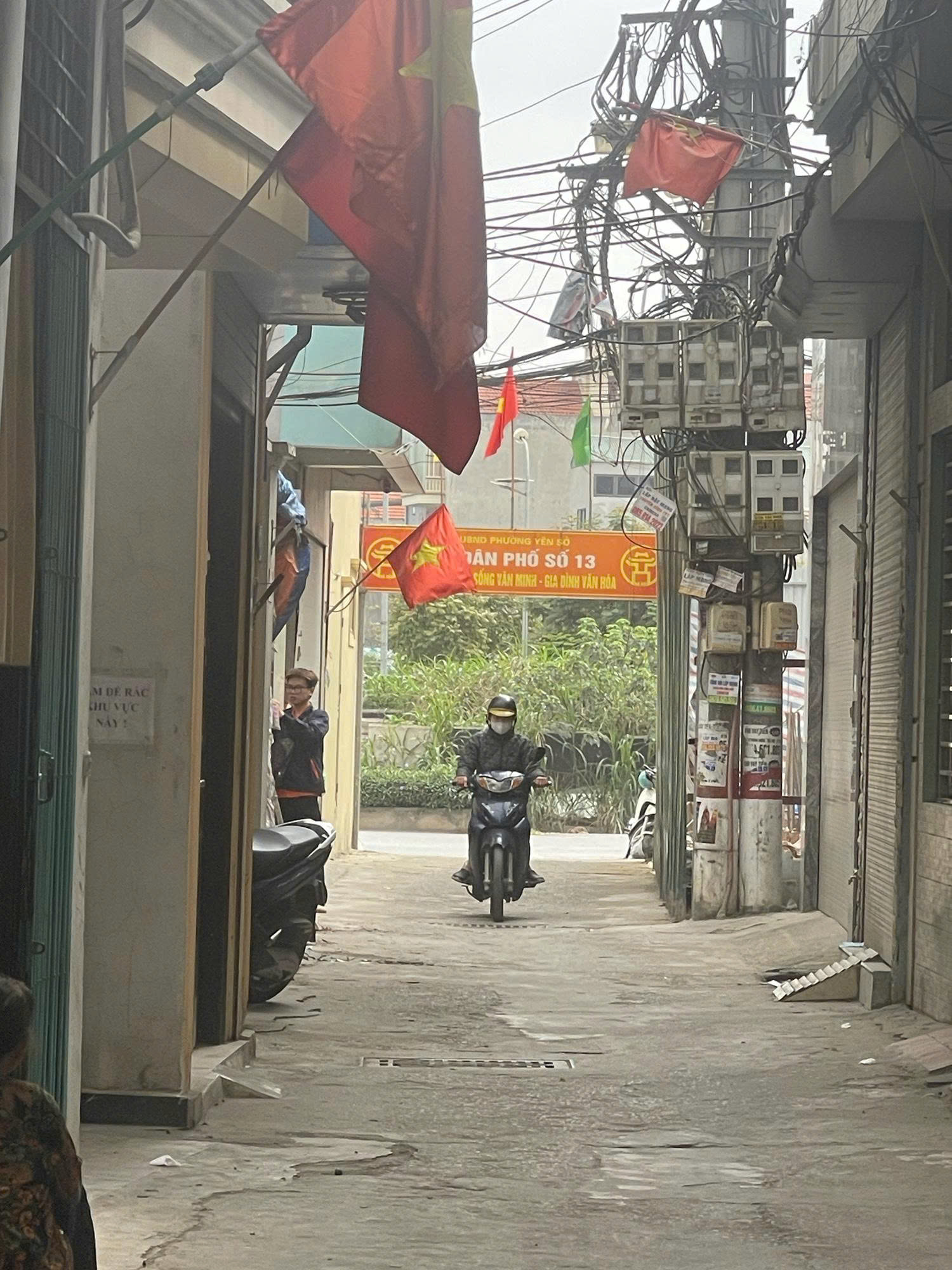 Bán Nhà Tam Trinh 48.2m2. 5 tầng. mặt tiền 3.5m. giá 15.69 tỷ Hoàng Mai Hà Nội