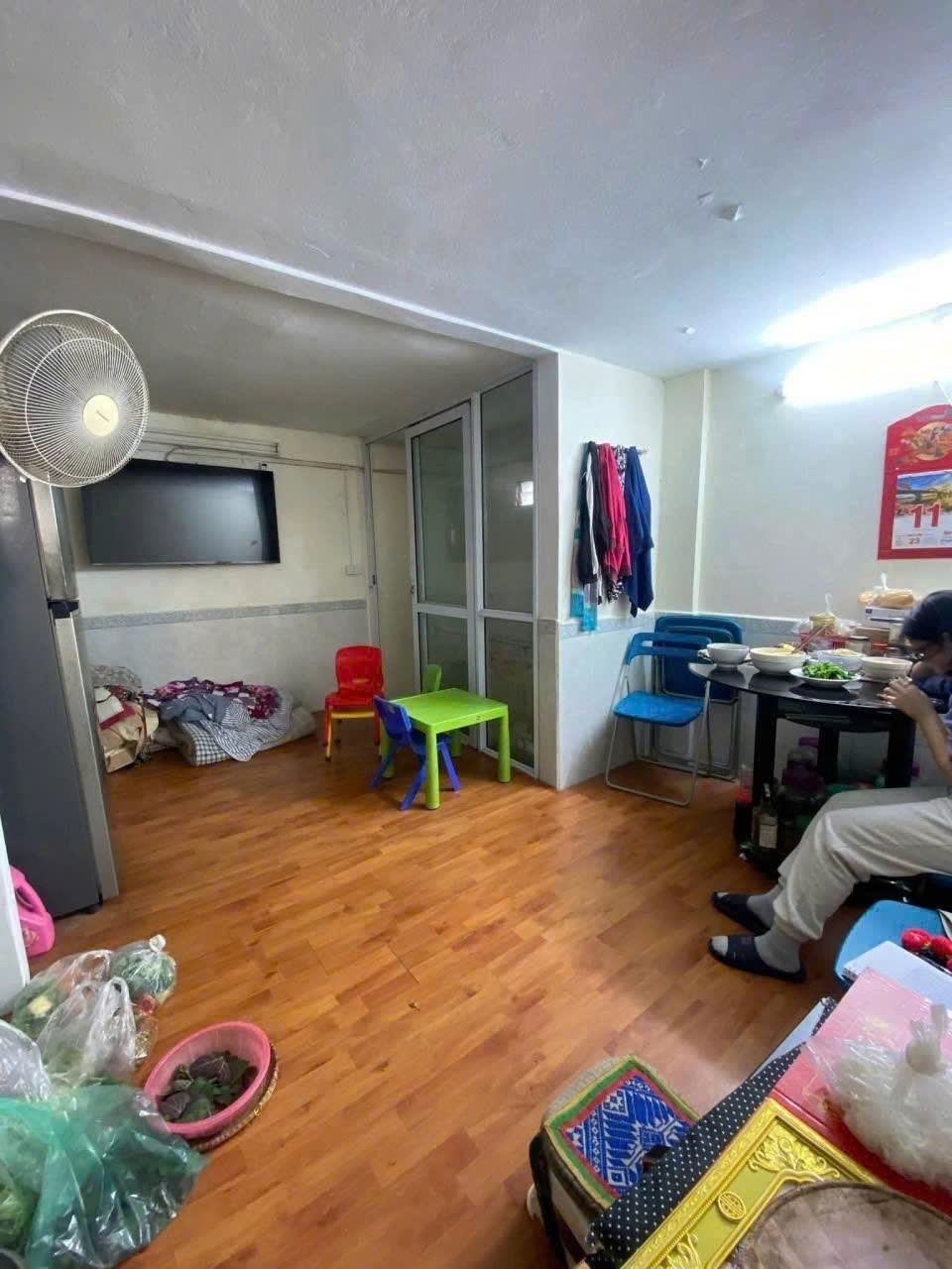 Bán Nhà Kim Hoa 21/26m2. 5 tầng. mặt tiền 4.3m. giá 7.05 Tỷ Đống Đa Hà Nội