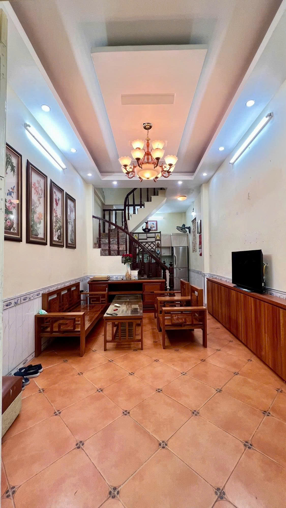 Bán Nhà Hoàng Mai 30m2. 4 tầng. mặt tiền 3.4m. giá 8.2 Tỷ Hoàng Mai Hà Nội