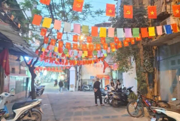 Bán Nhà  Thọ Lão 44m2. 4 tầng. mặt tiền 7.1m. giá 11.6 Tỷ Hai Bà Trưng Hà Nội