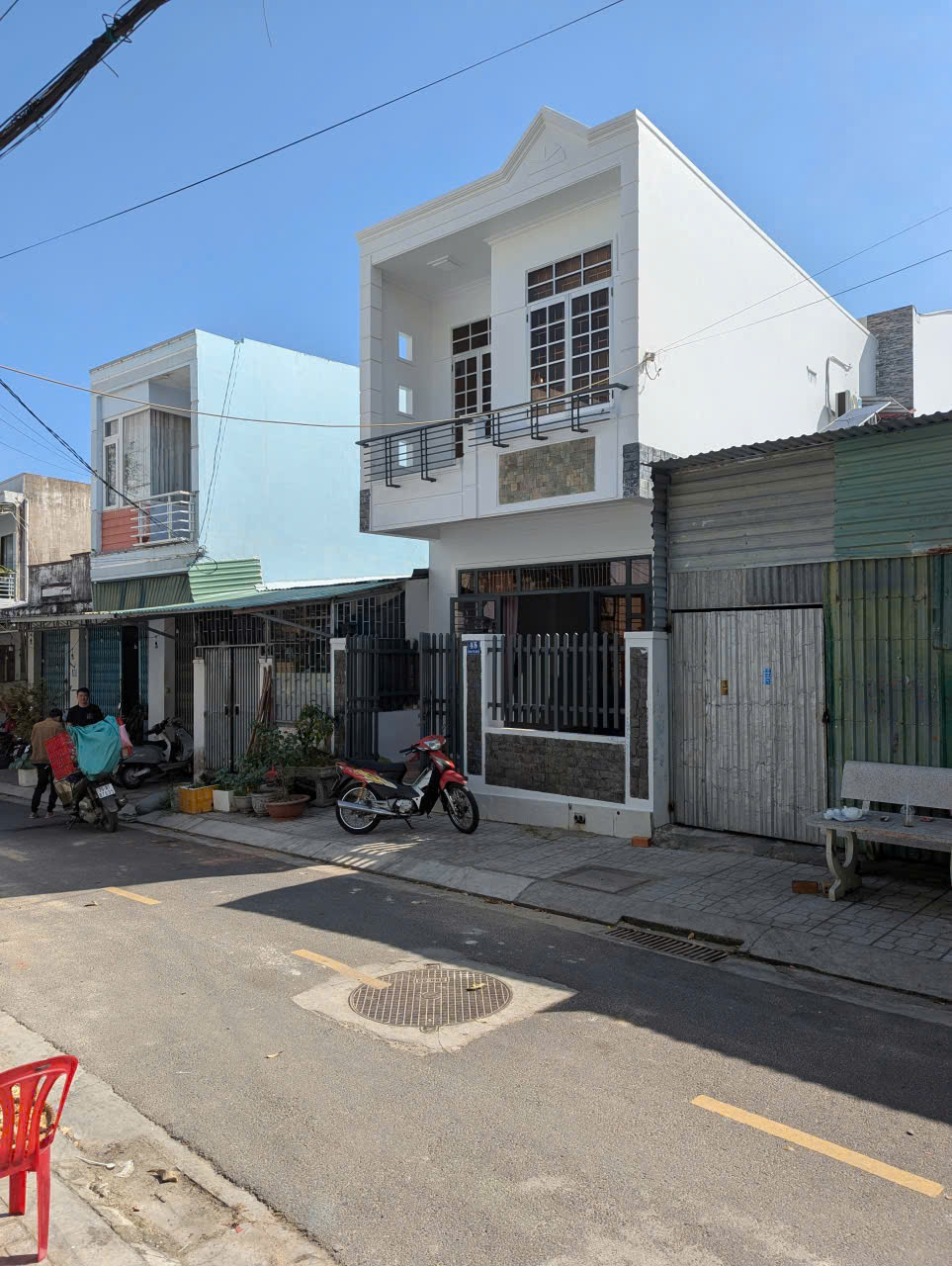 Cho Thuê Nhà Bắc Nha Trang – 3PN – Đường Rộng 8m Có Vỉa Hè – 11tr