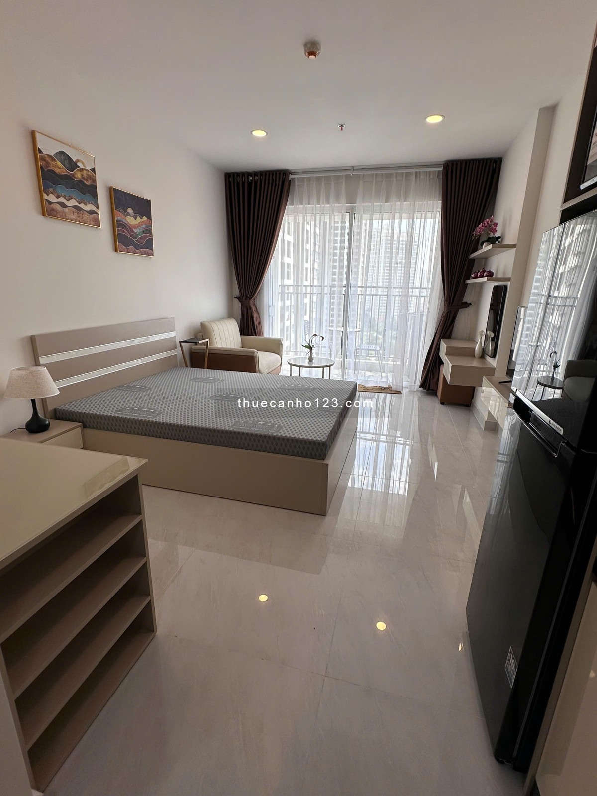 Cho Thuê Căn Hộ 30m² – Gần Vivo City – Có Hồ Bơi Lớn – View Thoáng Mát