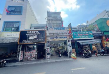 BÁN NHÀ MẶT TIỀN KINH DOANH ĐƯỜNG ĐỀ THÁM, P.CẦU ÔNG LÃNH, QUẬN 1 – CĂN GÓC 2 MẶT TIỀN SIÊU ĐẸP