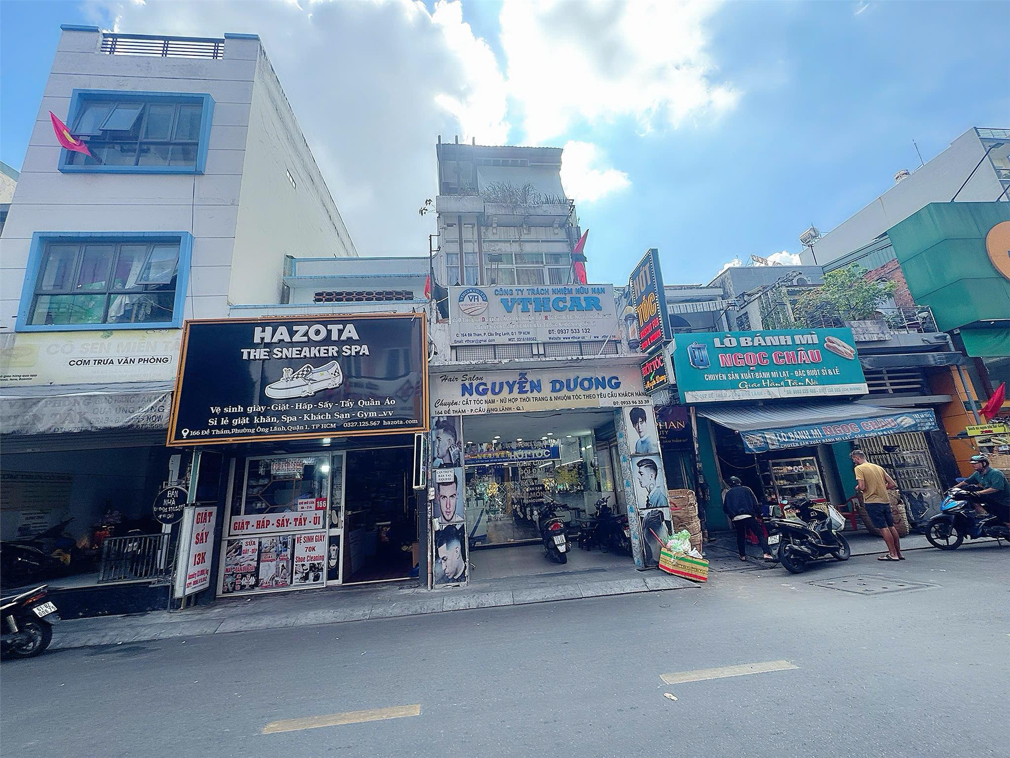 BÁN NHÀ MẶT TIỀN KINH DOANH ĐƯỜNG ĐỀ THÁM, P.CẦU ÔNG LÃNH, QUẬN 1 – CĂN GÓC 2 MẶT TIỀN SIÊU ĐẸP