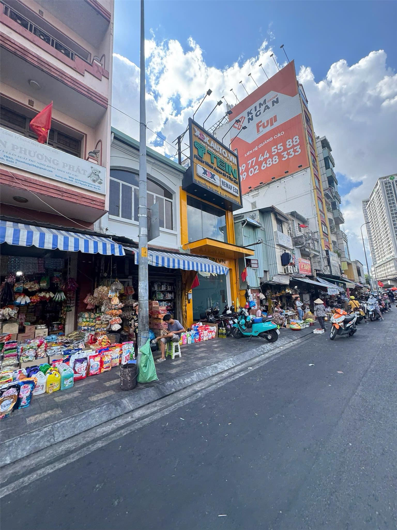 CHỦ CẦN BÁN GIẢM CHÀO 10 TỶ – BÁN TÒA NHÀ 7 TẦNG MẶT TIỀN KINH DOANH ĐƯỜNG NGUYỄN THÁI HỌC, QUẬN 1