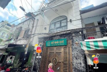 BÁN NHÀ MẶT TIỀN ĐƯỜNG SỐ ĐƯỜNG VĨNH HỘI QUẬN 4 – XE HƠI ĐẬU CỬA NGÀY ĐÉM – DT 4,2M*15M – CHỈ 10,5T