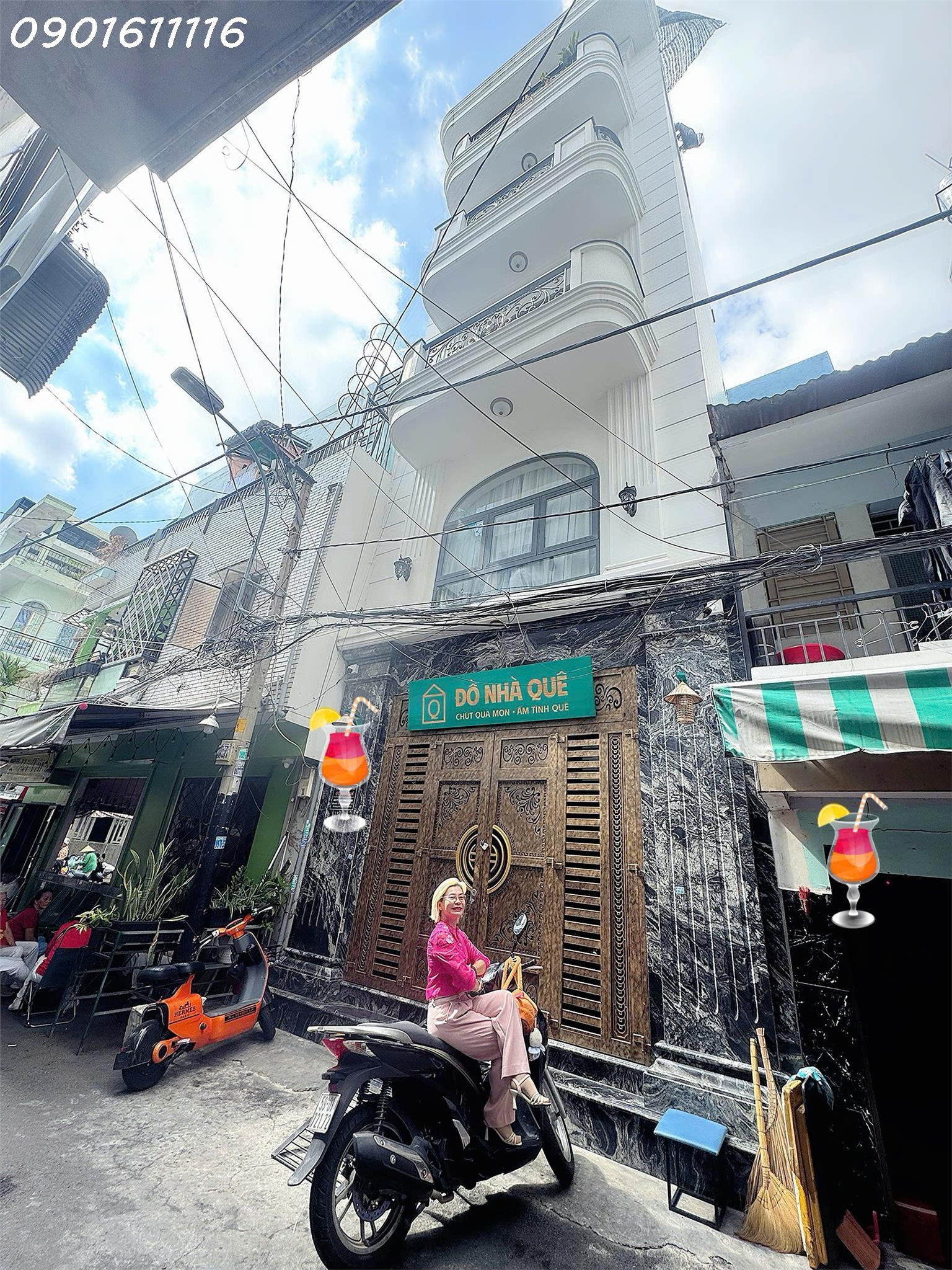 BÁN NHÀ MẶT TIỀN ĐƯỜNG SỐ ĐƯỜNG VĨNH HỘI QUẬN 4 – XE HƠI ĐẬU CỬA NGÀY ĐÉM – DT 4,2M*15M – CHỈ 10,5T