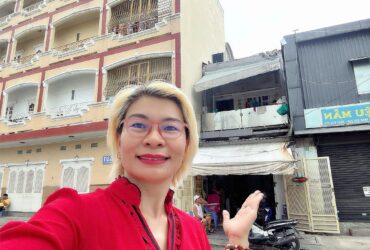 CHÍNH CHỦ CẦN BÁN NHÀ MẶT TIỀN ĐƯỜNG TRẦN KHÁNH DƯ, TÂN ĐỊNH, QUẬN 1 + Liên hệ GIANG GIANG: 093.86.76.685