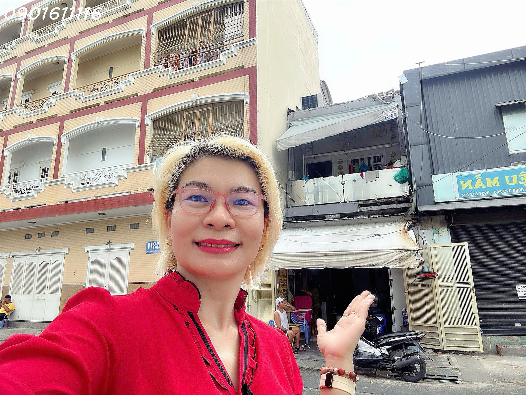 CHÍNH CHỦ CẦN BÁN NHÀ MẶT TIỀN ĐƯỜNG TRẦN KHÁNH DƯ, TÂN ĐỊNH, QUẬN 1 + Liên hệ GIANG GIANG: 093.86.76.685