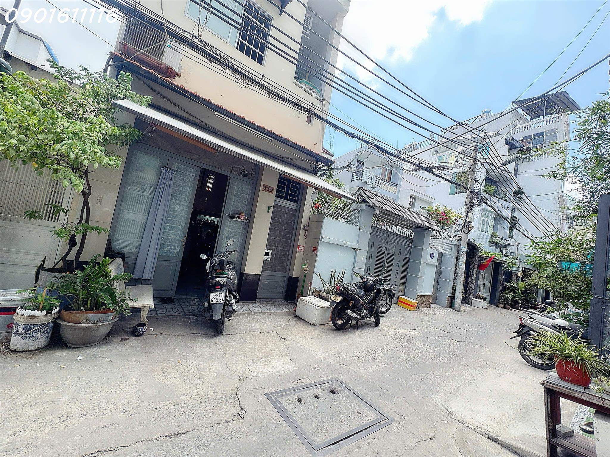 DUY NHẤT NHÀ BÁN NGANG LỚN 12M*30M MẶT TIỀN HẺM XE HƠI ĐƯỜNG TÔN THẤT THUYẾT, QUẬN 4 – * Liên hệ GIANG GIANG: 093.86.76.685