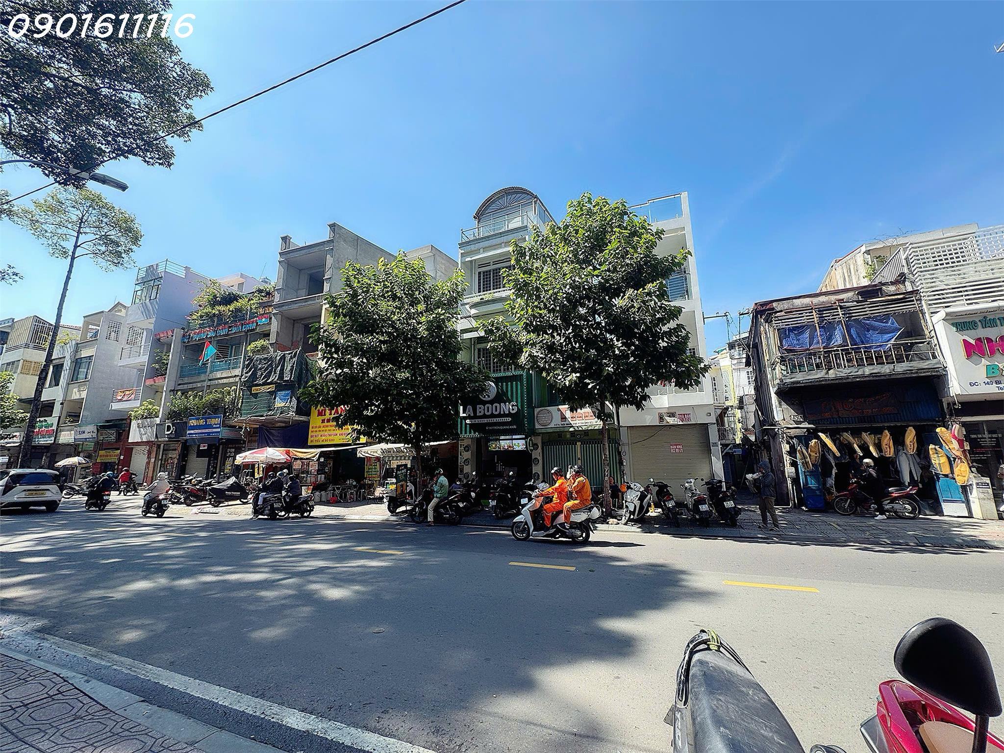 BÁN NHÀ MẶT PHỐ TRẦN QUANG KHẢI – Q.1 – VỊ TRÍ VÀNG, HIẾM CÓ – DT 75M2 NGANG 4M*19M – – Liên hệ ngay 093.86.76.685