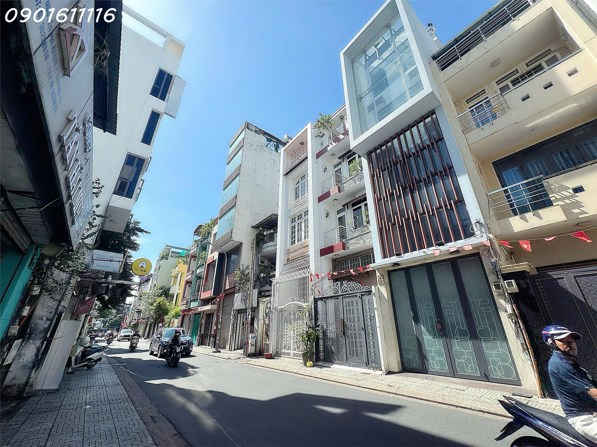 BÁN NHÀ MẶT PHỐ NGUYỄN PHI KHANH – QUẬN 1 – VỊ TRÍ VÀNG – SỔ HỒNG CHÍNH CHỦ – DT 4M*16M – Liên hệ ngay 093.86.76.685